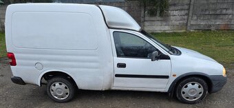 Opel combo 1,7D 44kw rok 2000 - 2