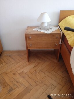 Ložnice s let 80. - 2