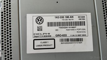 Autorádio Delphi - 2