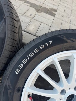 Kola R17 5x120 80% pneu - 2