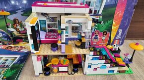 LEGO Friends 41135 Livi a její dům popové hvězdy - 2