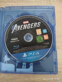 Hra na PS 4 Avengers - 2