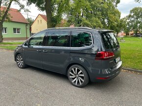 VW SHARAN 2,0TDi LED Matrix, DSG,Webasto, 7míst, mod.2017 - 2