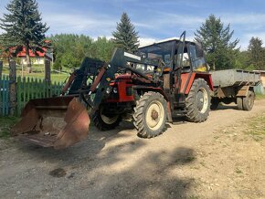 Traktor Zetor 5748 - 2