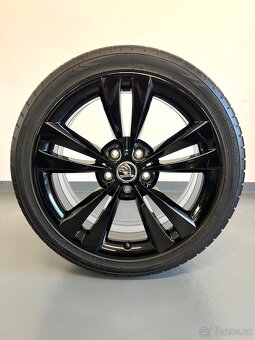 Letní ☀️ Alu kola Neptune, Škoda Octavia 2 RS, 5x112 r18 - 2