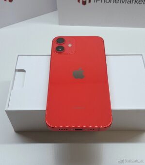 Apple iPhone 12 mini, 64GB, Red - záruka 12 měsíců - 2