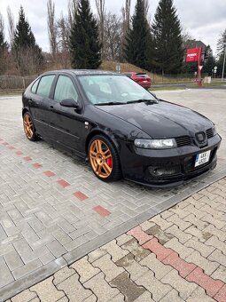 Prodám na náhradní díly Seat Leon Cupra R 1.8t BAM 165kw - 2