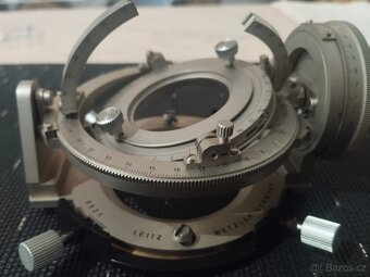 Univerzální otočný stupeň Ernst Leitz Wetzlar 4osý UT - 2