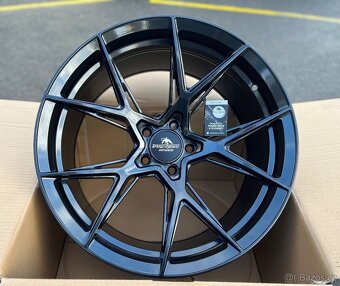 Alu kola 20” vhodné na Ford Mustang model OREGON BLACK - 2