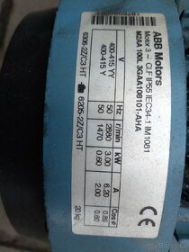 Elektromotor dvou rychlostní - 2