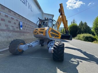 Menzi Muck A81 Mobil - 2