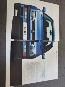 Prospekt VW Golf 3 - 2