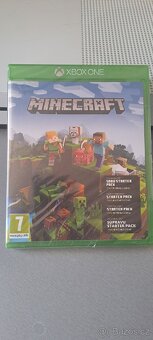 Xbox Series One S + nerozbalená hra Minecraft ZADARMO - 2