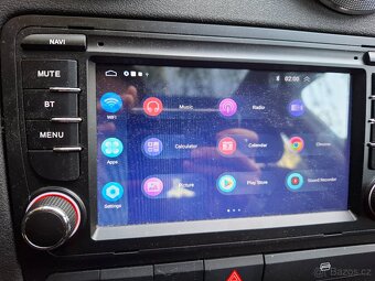 Radio Audi A3 8p - 2