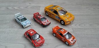 modely - autíčka Peugeot - 2