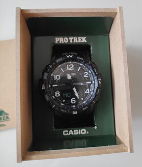 Hodinky Casio Protrek PRTB50YT-1 - titanový pásek - nová bat - 2