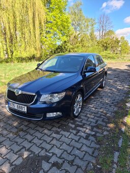 Prodám Škoda Superb 2, 2.0 TDI, 125 kW - 2