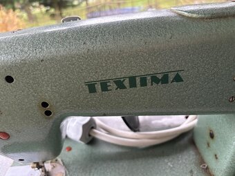Šicí stroj rovnostech TEXTIMA - 2
