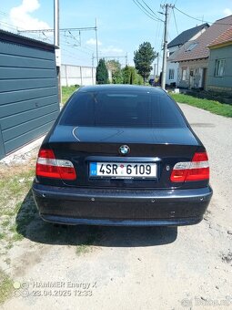 BMW E46 325 i 2.5 benzín. - 2