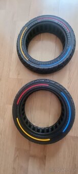 Bezdušové pneu na elektrokoloběžku 10x2.125 - 2
