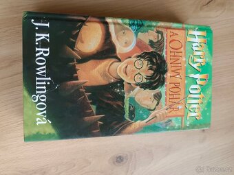 Knihy Harry Potter - 2