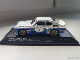 1:43 Minichamps Ford Capri Rs 3100 - 2