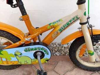 Dětské kolo Dinotti 12,5" - 2