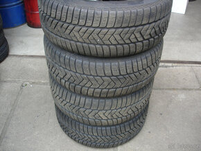 Prodám obutá alu kola zimni na Bmv 245/50R18 100H - 2