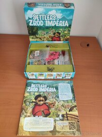 Desková společenská karetní hra - Settlers: Zrod impéria - 2