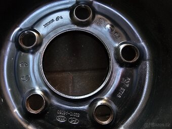 Plechové disky KIA Ceed Hyundai I30 R15 5x114,3 ET46 6J - 2
