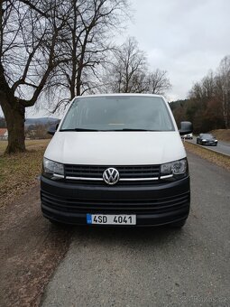 Prodám volkswagen transporter t6 long - 2