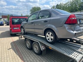 chevrolet aveo 1.2i 62kw rv:2011 - 2