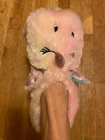 Nové unicorn papuče s jednorožcem - 2