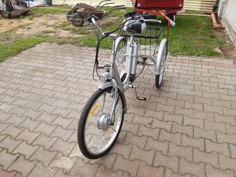 Elektro tříkolka - 2