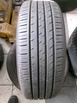 205/55 R16 KUMHO (5,5-6,5mm) č.15656 - 2