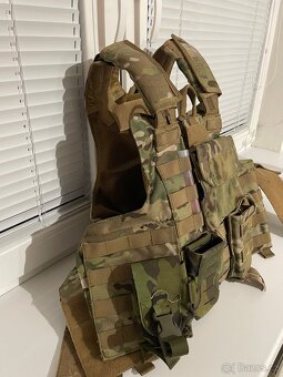 Taktická vesta multicam - 2