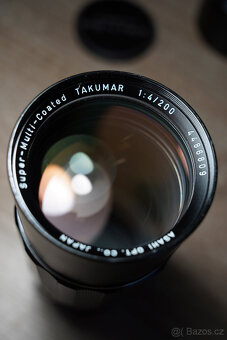Asahi Pentax Super-Multi-Coated Takumar 200/4, m42 - 2
