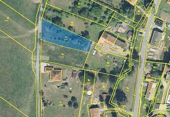 STAVEBNÍ POZEMEK 1117 m - 2
