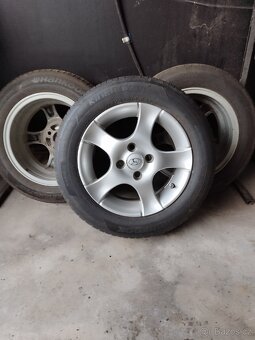 ALU pneu Hankook 175/65 R14 letní - 2