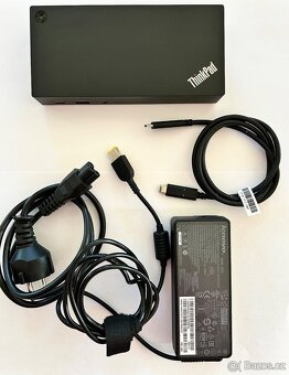 Dokovací stanice Lenovo Thinkpad gen2, zdroj 90W - 2