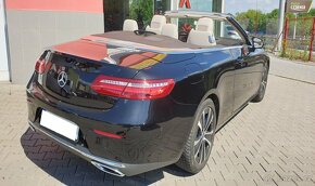 Mercedes Benz E 220d AMG CABRIO BÉŽOVÁ KŮŽE,TOP STAV - 2
