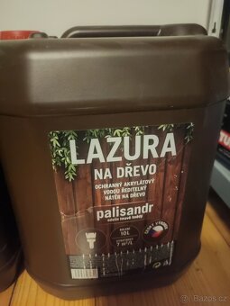 Lazura na dřevo - 2