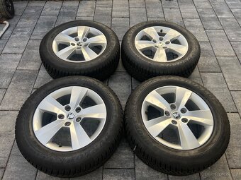 Alu Škoda Orion 215/60/16 ET 41 5x112 - 2