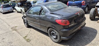 Peugeot 206 CC,2.0i16V - 2