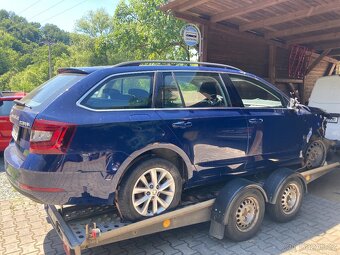 Škoda Octavia 3 lift 2017 dily 1.6 tdi - 2