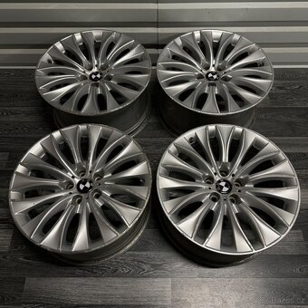 Alu BMW 5x120 20” dvourozmer - 2