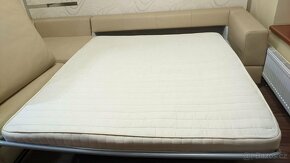 Prodam luxuani koženou rozkladaci pohovku 300100 - 2
