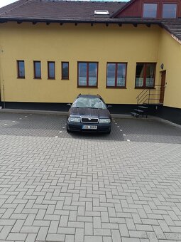 Škoda Octavia 1.9 TDI 4x4 - 2