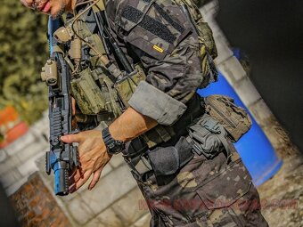 Bojová blůza G3 - Multicam Black - XXL - 2