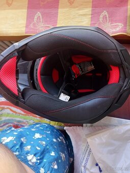 Helma VITO MOTOCROSS MATTE BLACK - 2